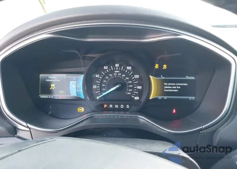 2014 Ford Fusion Se из США, поврежденный, VIN 3FA6P0HD8ER199809